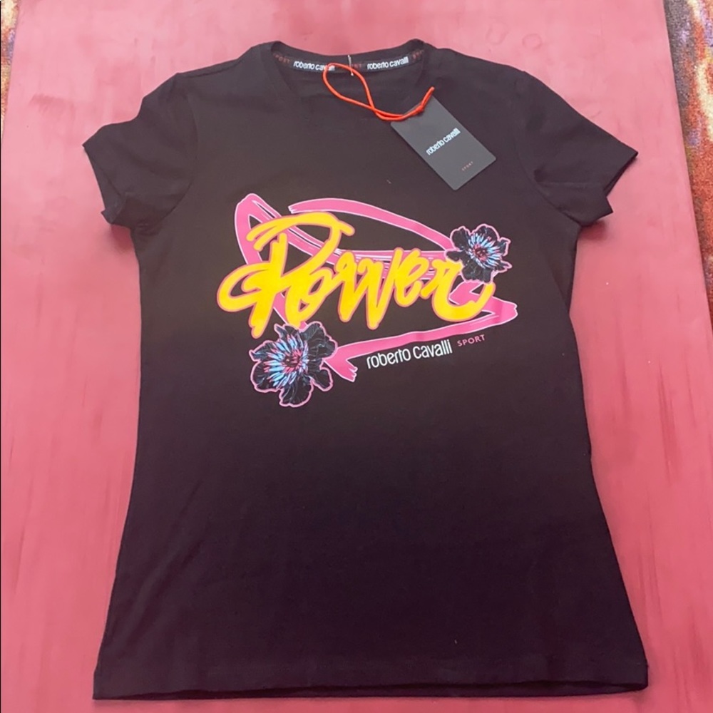 Roberto Cavalli Sport Women’s size S T shirt